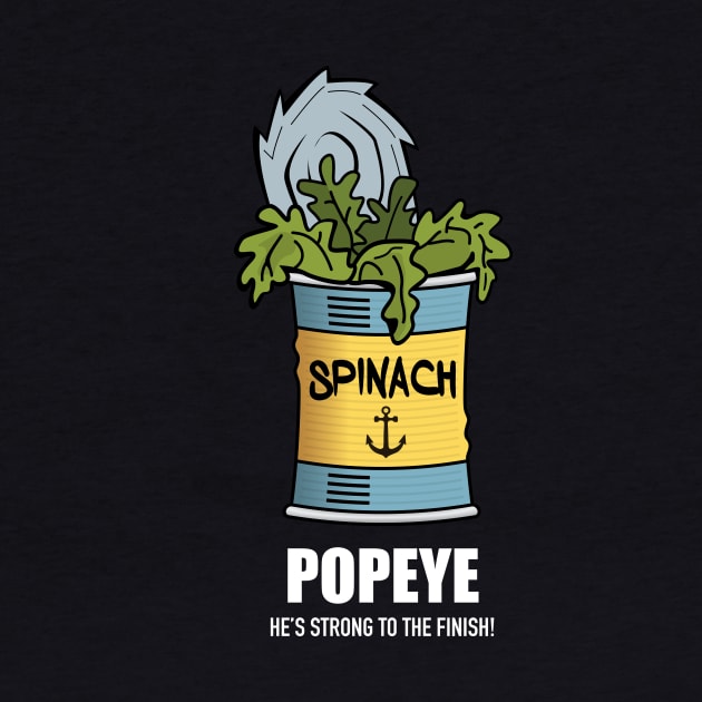 Popeye - Alternative Movie Poster by MoviePosterBoy